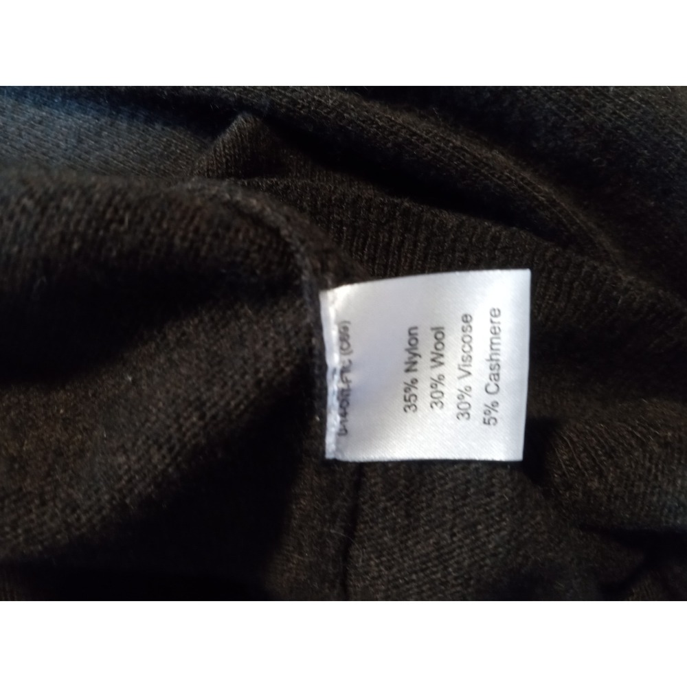 Jos. A. Bank Reserve 1/4 Zip Sweater Mens XL Brown Wool Cashmere Italian Yarn - Picture 6 of 11